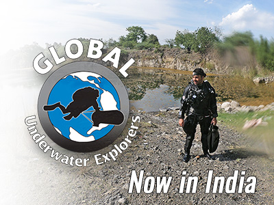 Global Underwater Explorers (GUE) now in India with www.technicaldivingindia.com